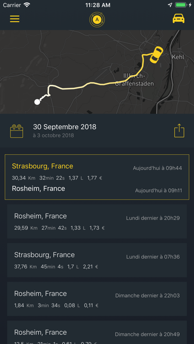 Screenshot #2 pour AWAKEN Car