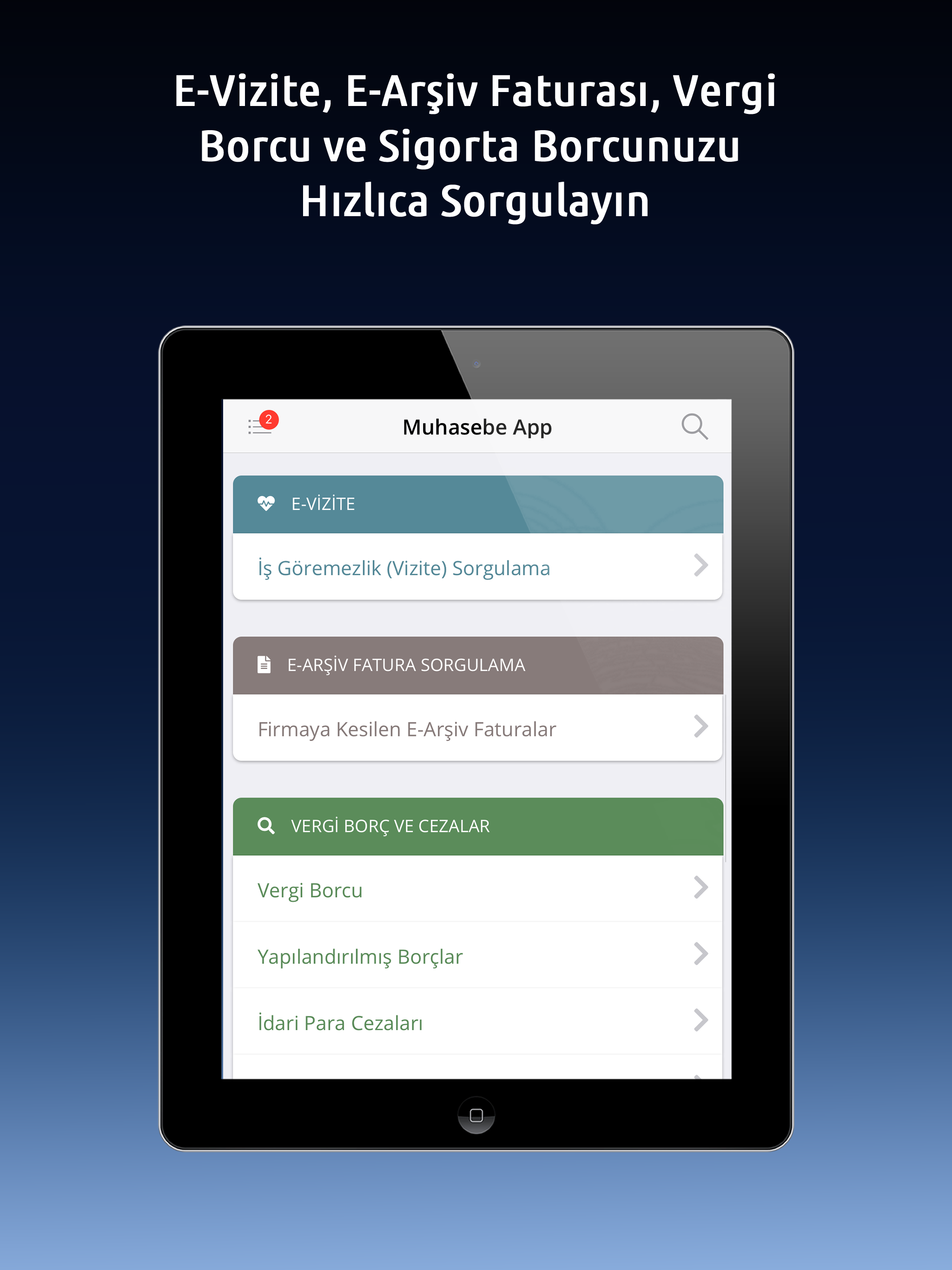 Muhasebe App