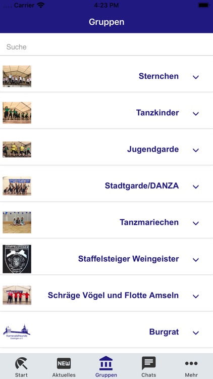 Karnevalsfreunde Esslingen e.V screenshot-4