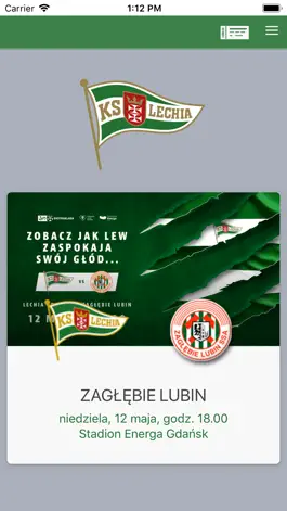 Game screenshot Bilety Lechia Gdańsk apk
