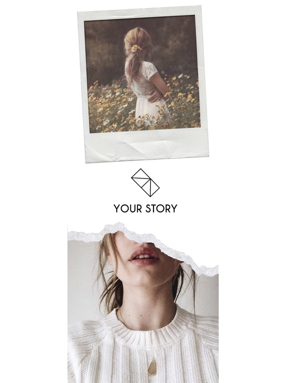 Your Story – Create Stories iPad screenshot 3 - Photo & Video app