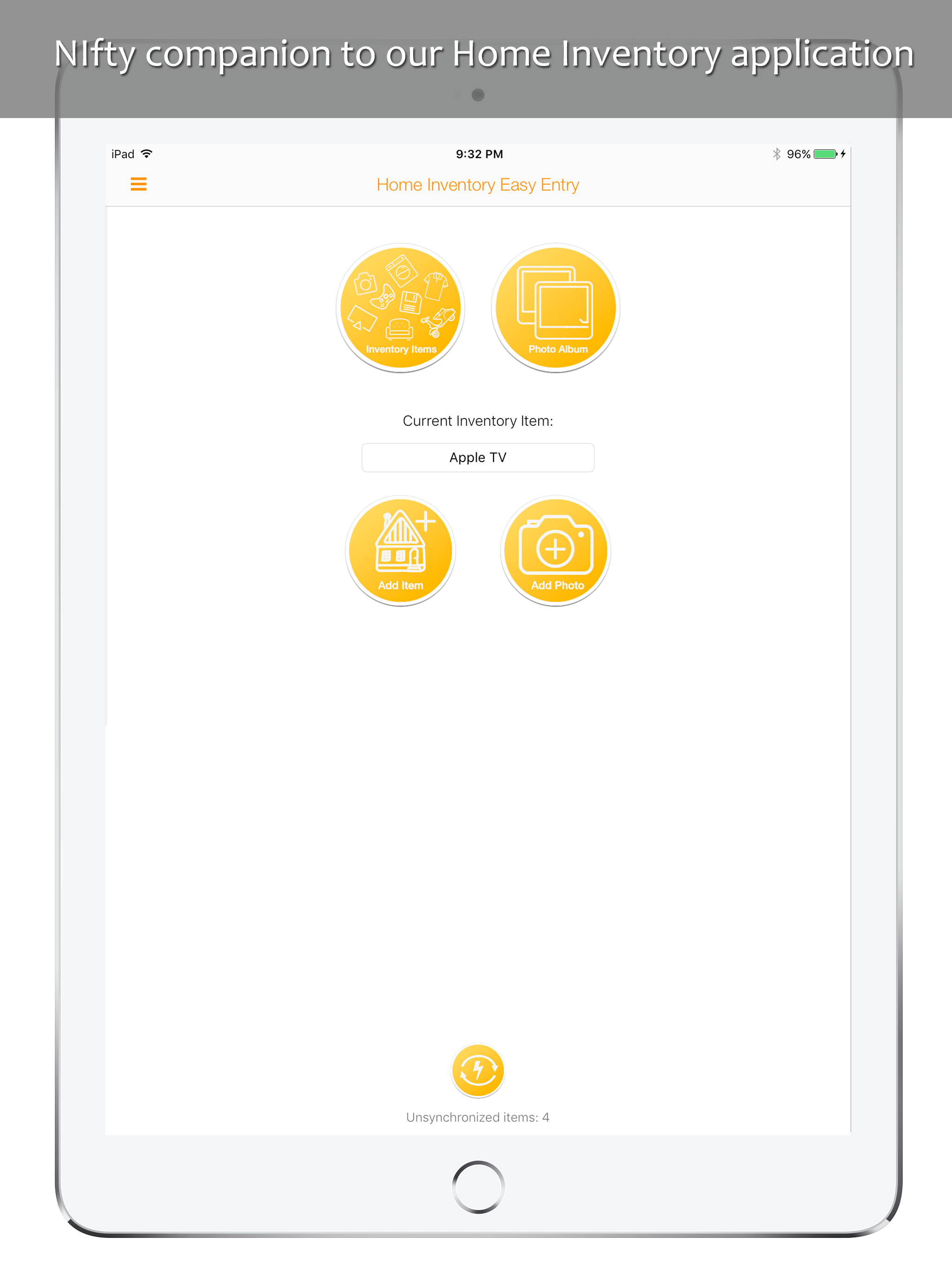 Home Inventory Easy Entry