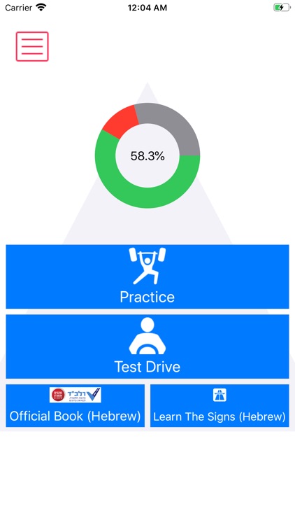 Driving Theory Test - Israel