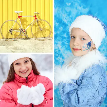 Foto Grid - Эффекты Ретушь Читы