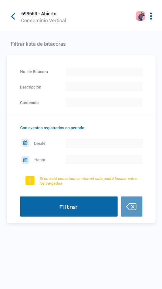 #7. Bitácora Digital (iOS) By: Colegio Federado de Ingenieros y de Arquitectos de Costa Rica