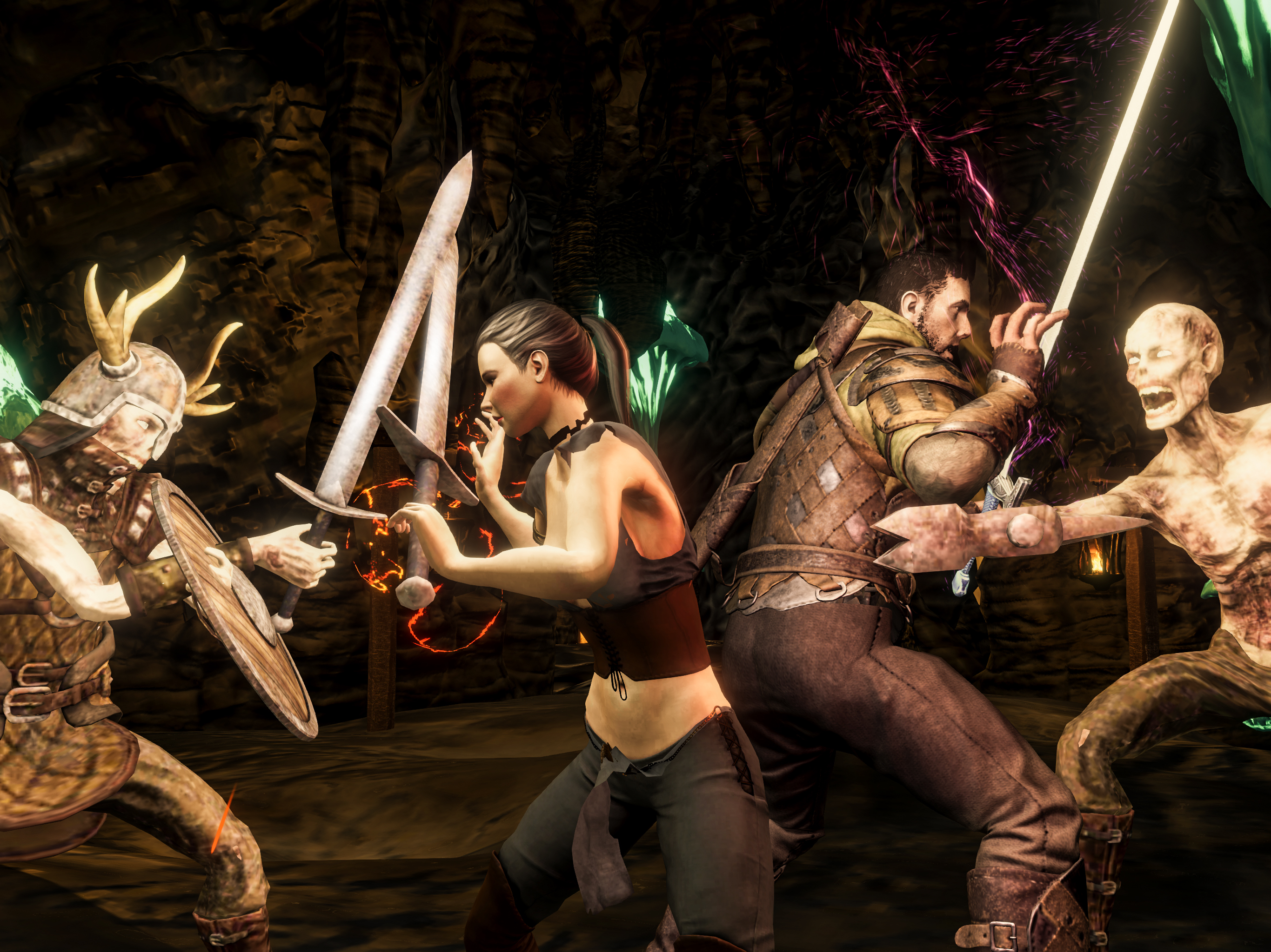 Dark Sword Heroes: Sword Games