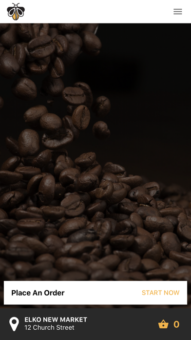 Firefly Coffee Company Screenshot