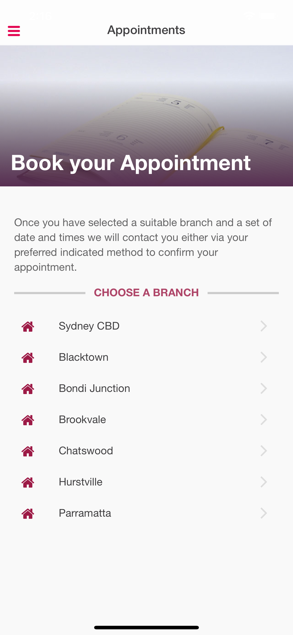 HCF Eyecare App screenshot 6