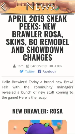 Game screenshot Guide for Brawl Stars Game apk