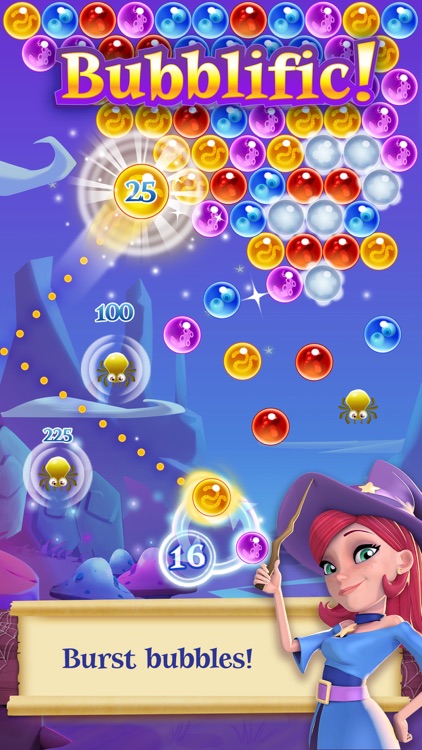 Bubble Witch 2 Saga screenshot-0