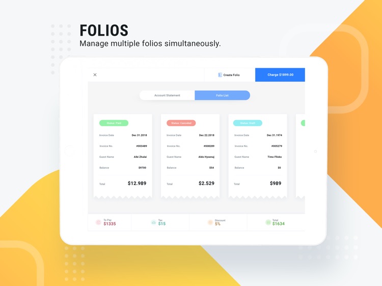 Reception - Hotel PMS screenshot-3