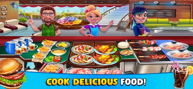 CookOut Chef：烹饪游戏(圖5)-速報App