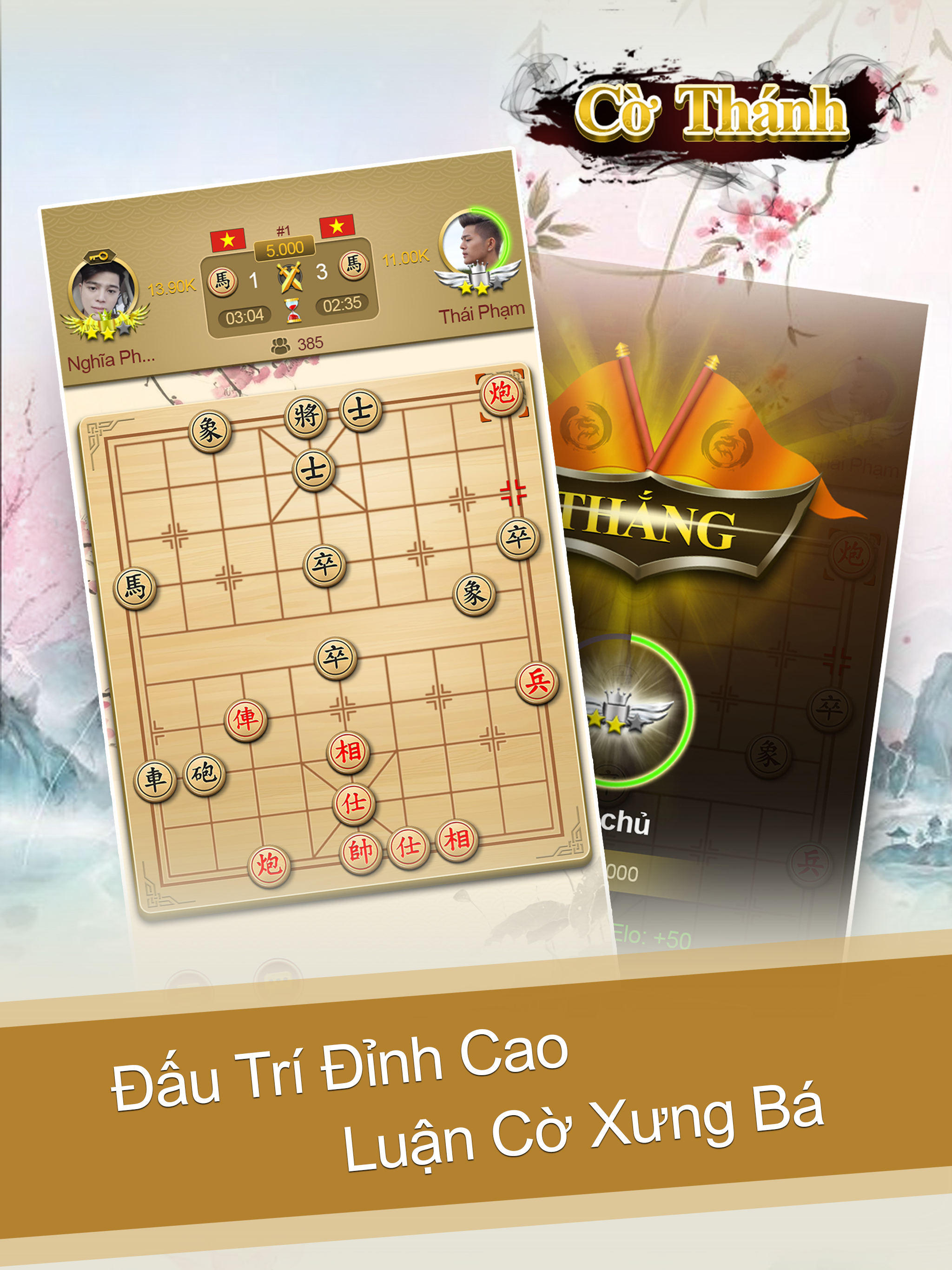 Cờ tướng Cờ úp - Cờ Kỳ thánh screenshot 8