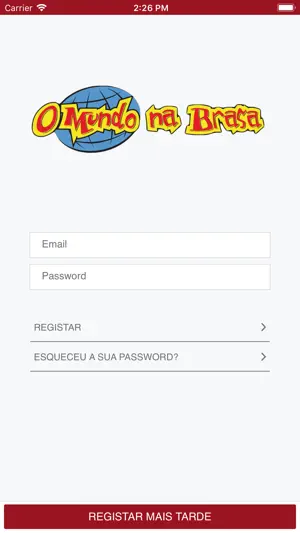 O Mundo na Brasa screenshot 1