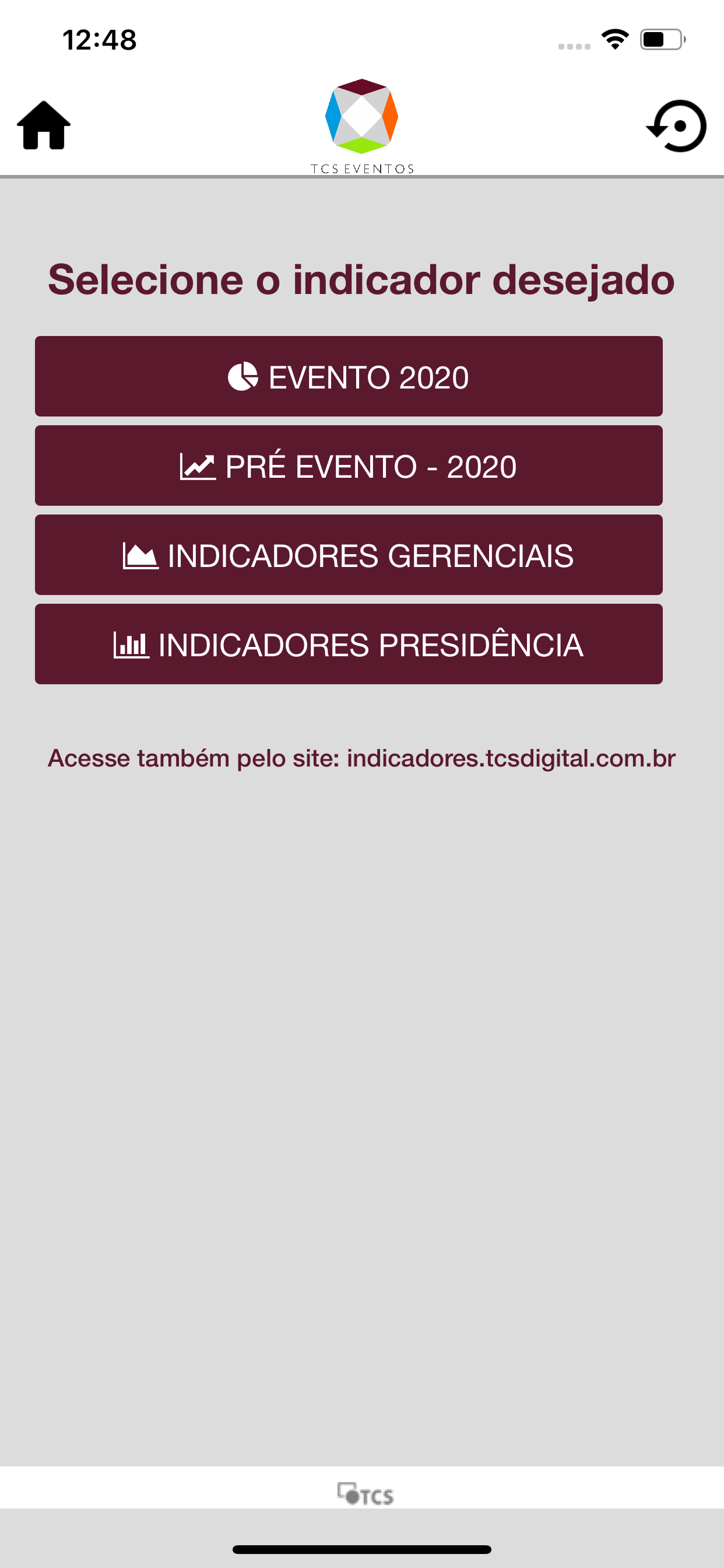 TCS Indicadores screenshot 2