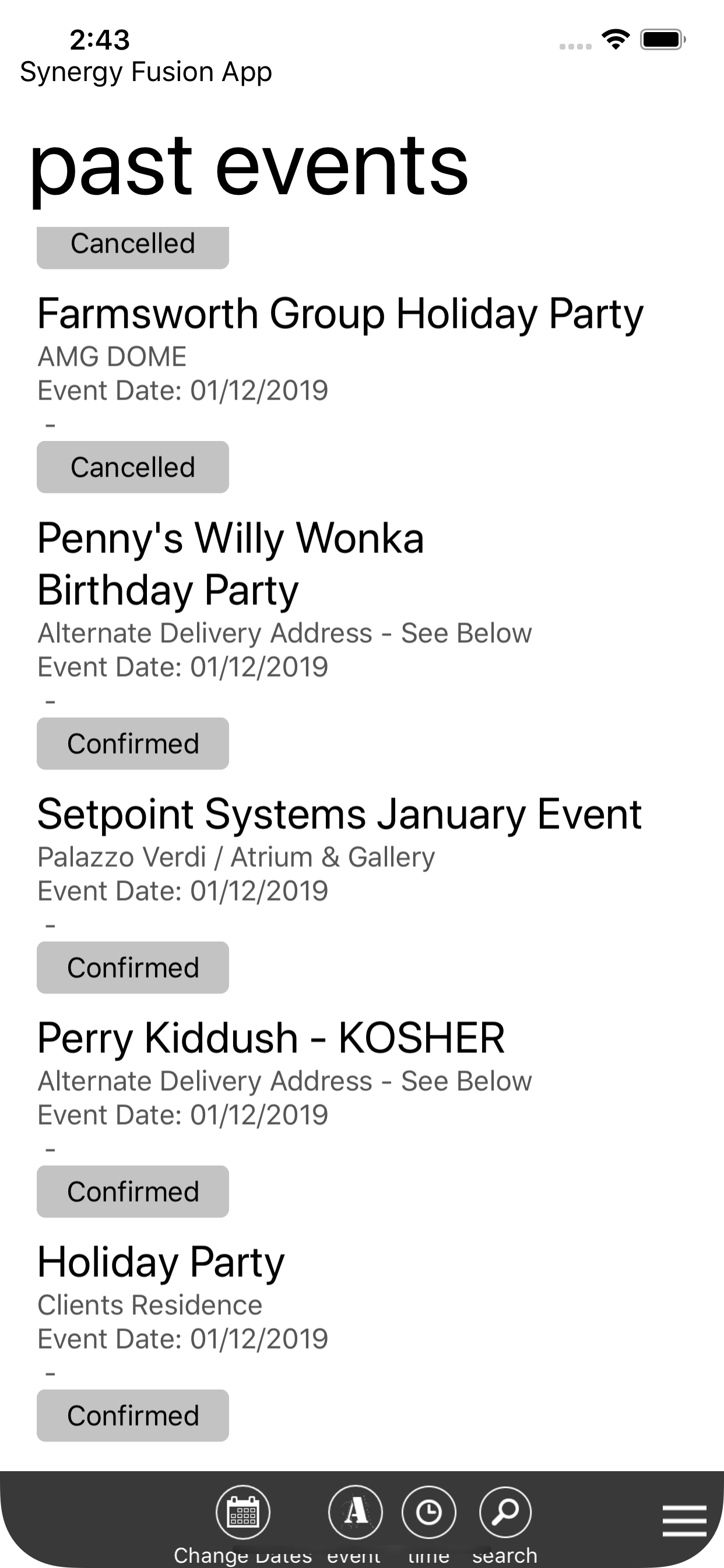 Synergy Fusion App screenshot 3