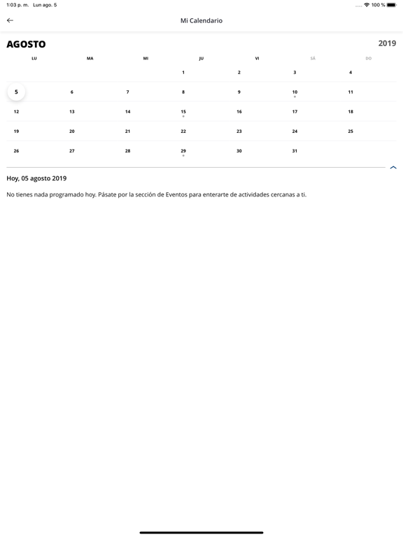 UCOMILLAS Pontificia Comillas iPad screenshot 8 - Education app