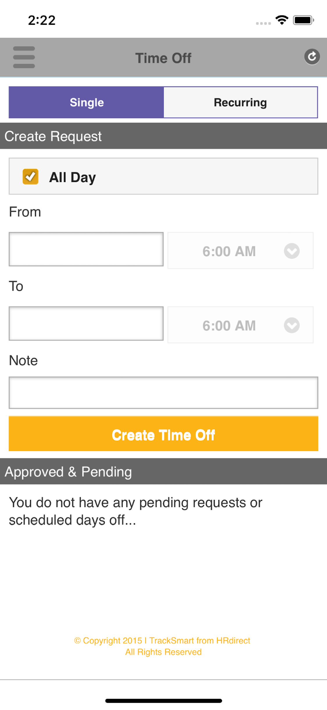 TrackSmart Scheduling screenshot 3