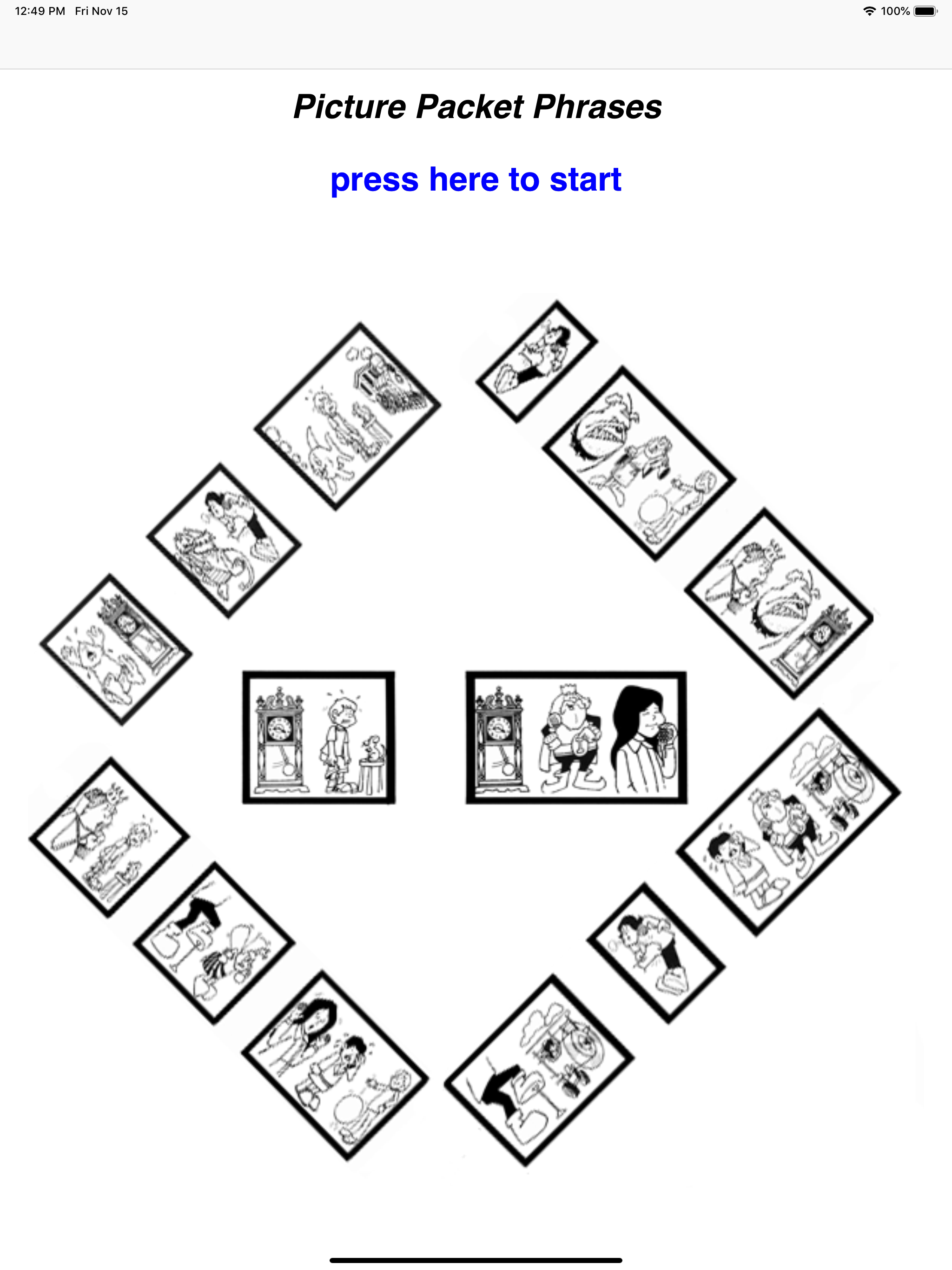Picture Packets - Phrases