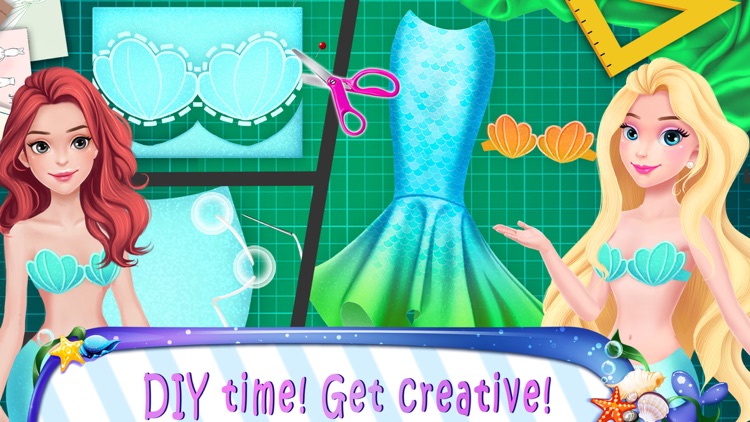 Girl Games: Secret Mermaid screenshot-6