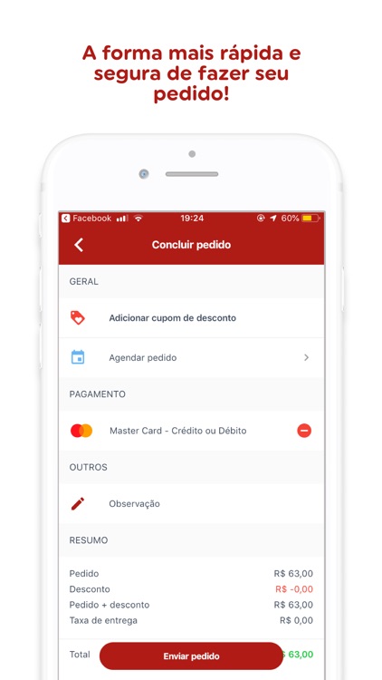 Mangiare Pizzaria screenshot-4