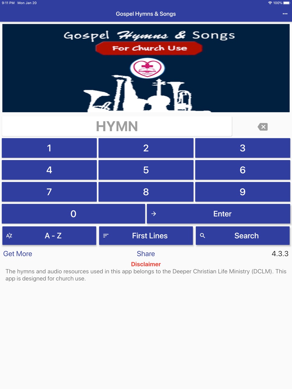 iPad screenshot