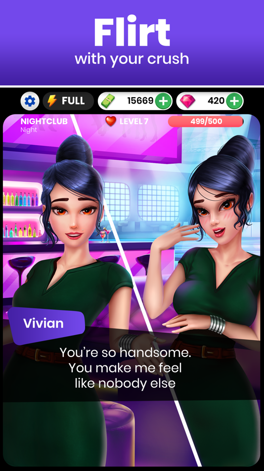 #3. Dating Puzzle (iOS) 由: Uxusgames