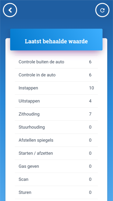 Rijles screenshot 4