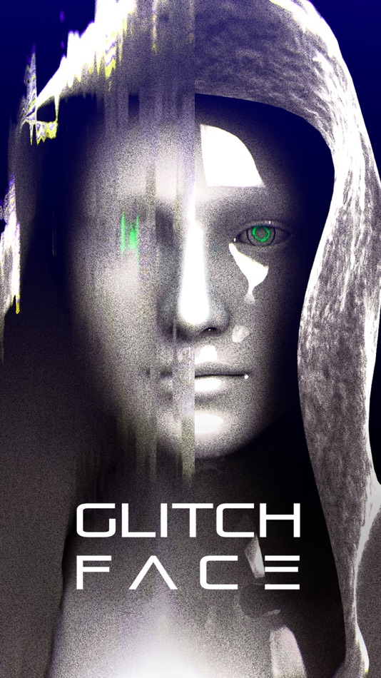#1. Glitch Face Pro (iOS) Ved: James Grote