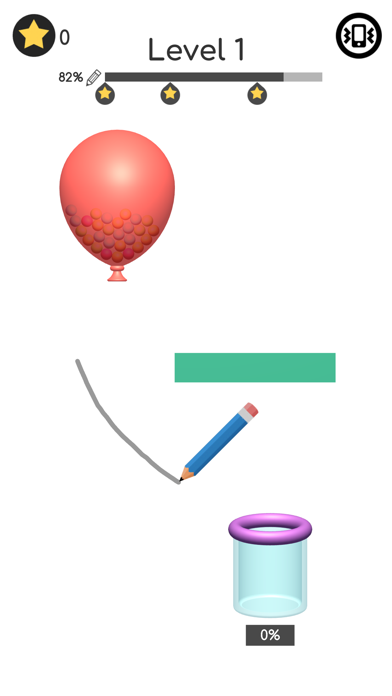 Screenshot #1 pour Draw, Pop, Drop!