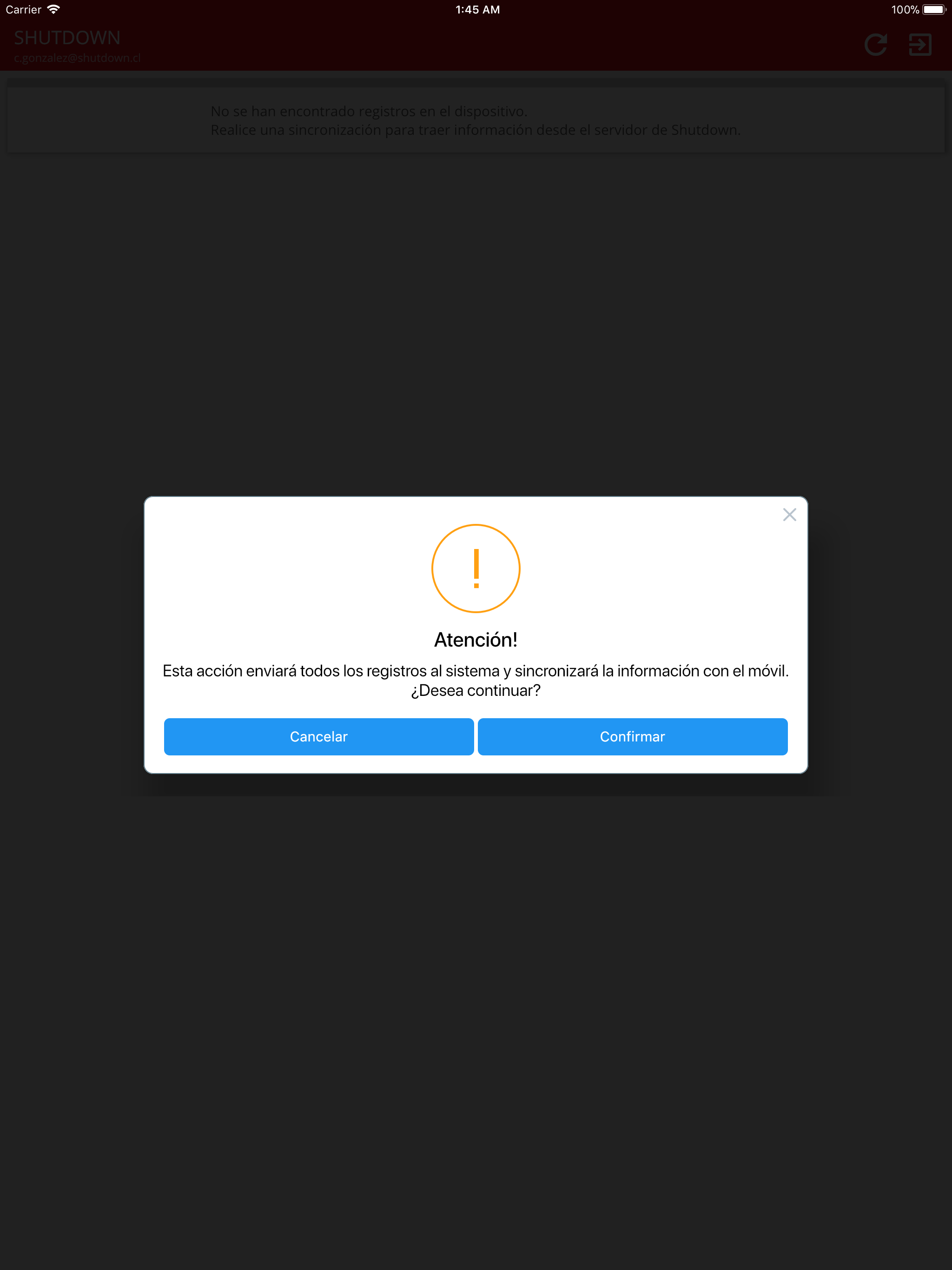 Shutdown