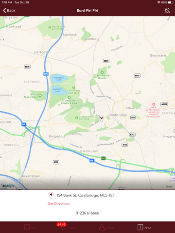 Burd Piri Piri - náhled