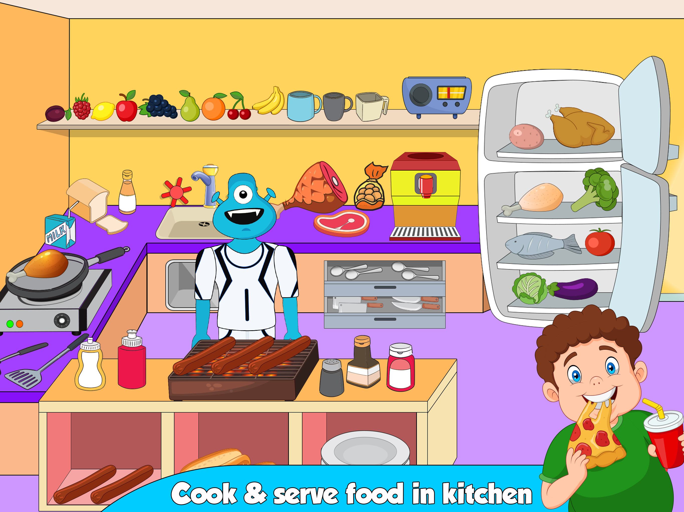 Pretend Play Mars Life screenshot 9
