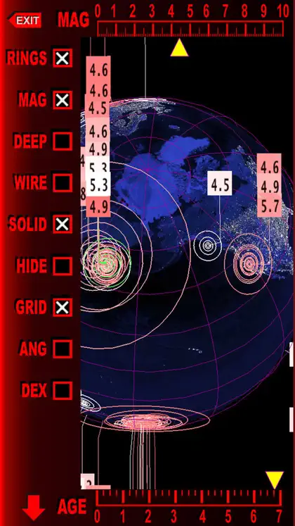 Screenshot 5 von 5 zu Earthquake 3D