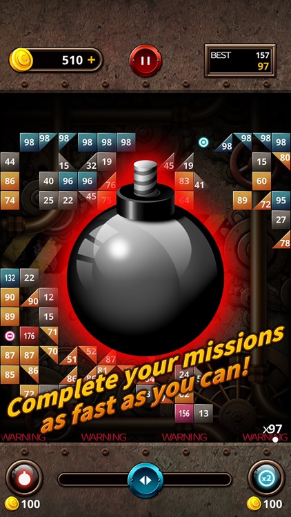 Swipe Brick Breaker Legend