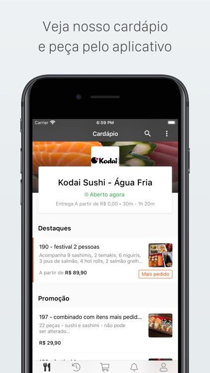 Kodai Sushi Delivery