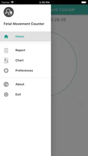 fetal movement counter iphone screenshot 2