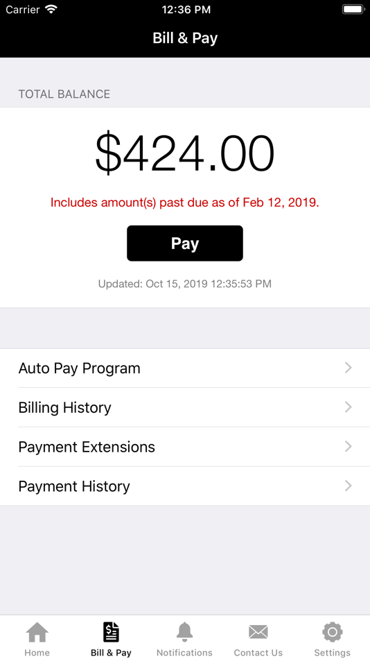 #3. Consolidated MyAccount (iOS) 由: Consolidated Telcom