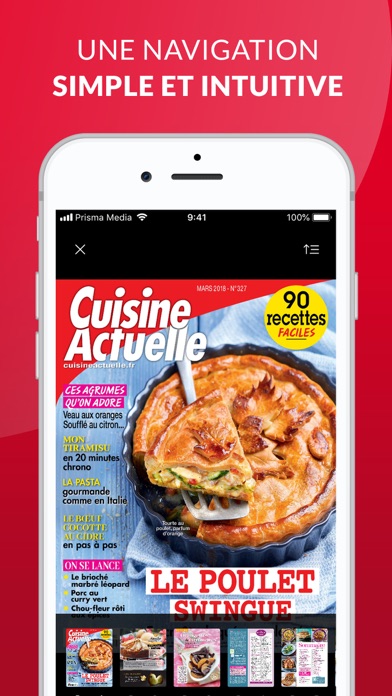 Cuisine Actuelle le magazine Screenshot