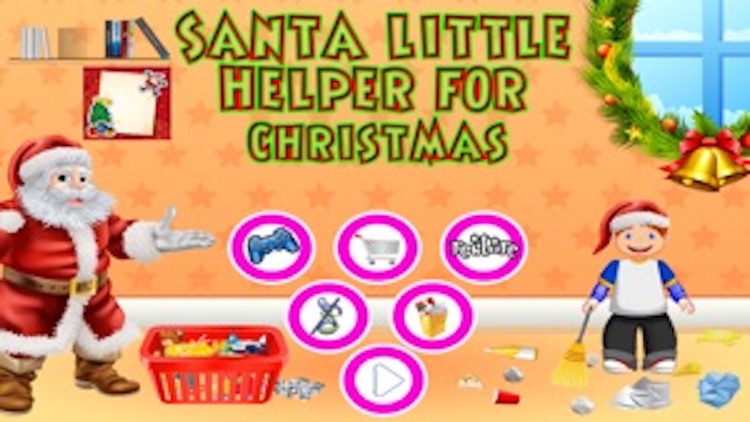 Santa Little Helper Christmas screenshot-3