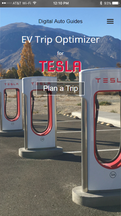 Screenshot #1 pour EV Trip Optimizer for Tesla