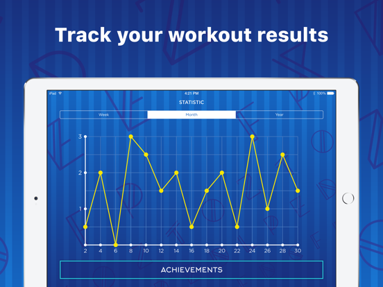 Eye Workout iPad app afbeelding 1