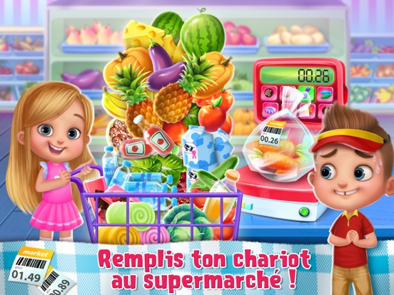 Screenshot #5 pour Les petits chefs de la cuisine