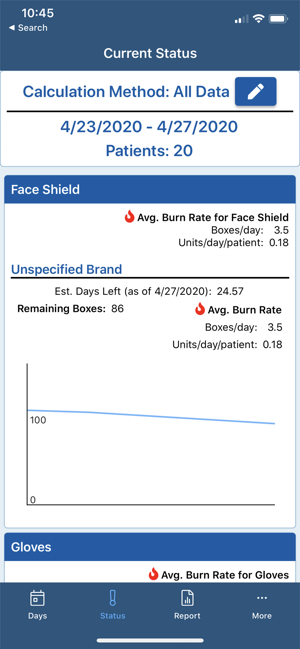 NIOSH PPE Tracker(圖5)-速報App