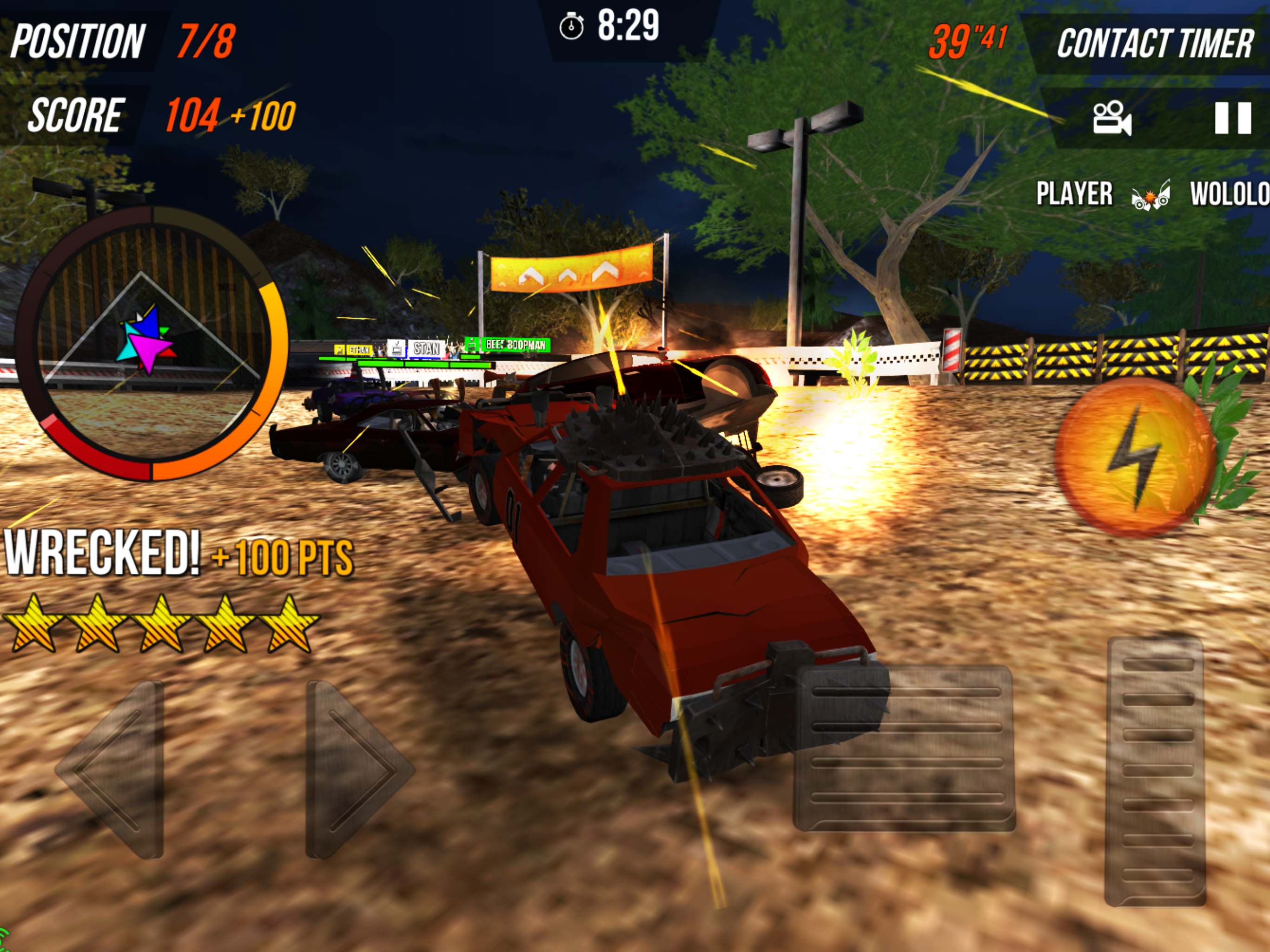 Demolition Derby Multiplayer