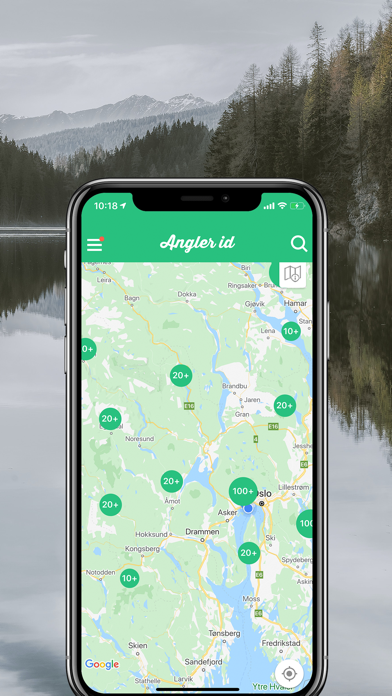 Screenshot #2 pour Angler ID Fiskekort