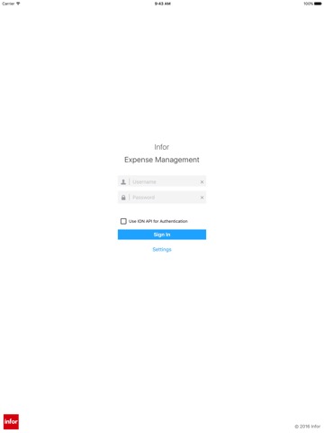 Infor Expense Managementのおすすめ画像1