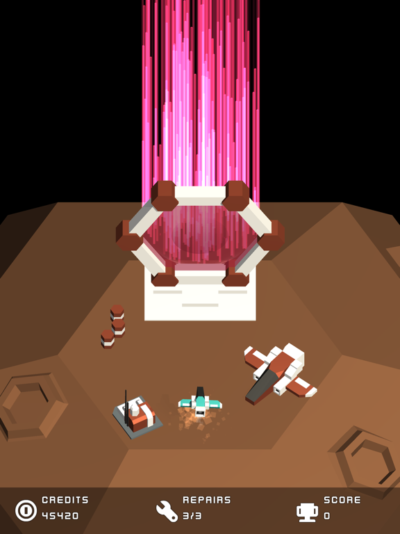 Screenshot #4 pour Unknown Space: Arcade Shooter