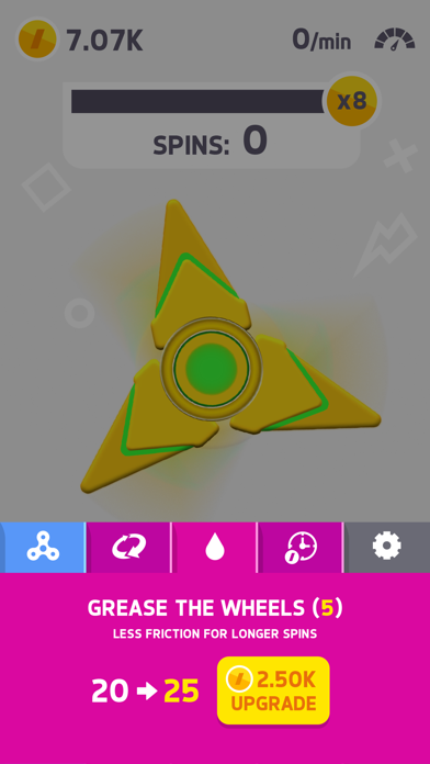 Screenshot 4 of Fidget Spinner App