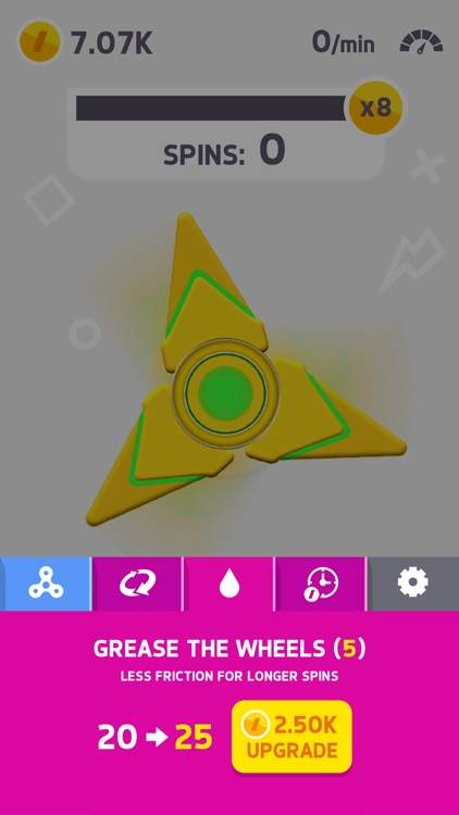 Fidget Spinner screenshot-3